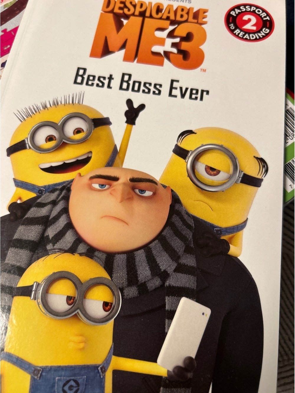 Despicable Me 3: Best Boss Ever - Passport to Reading Level 2 Book